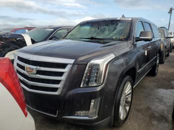  Salvage Cadillac Escalade