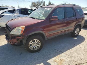  Salvage Honda Crv