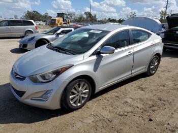  Salvage Hyundai ELANTRA