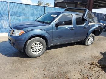  Salvage Nissan Frontier