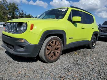  Salvage Jeep Renegade