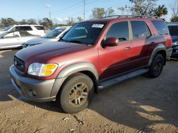  Salvage Toyota Sequoia