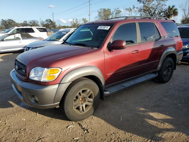  Salvage Toyota Sequoia