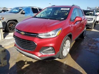  Salvage Chevrolet Trax