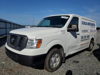  Salvage Nissan Nv