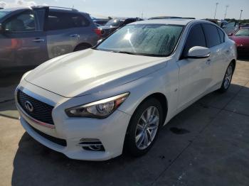  Salvage INFINITI Q50