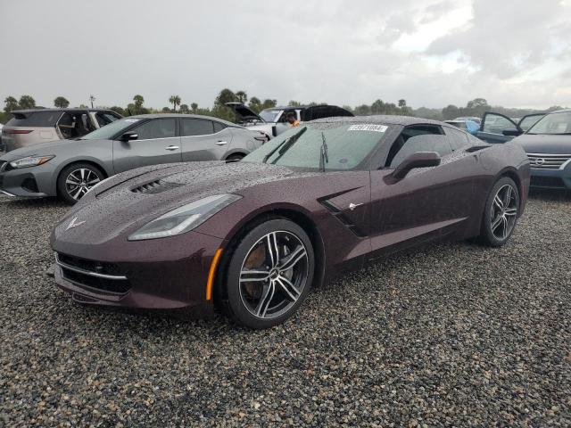  Salvage Chevrolet Corvette