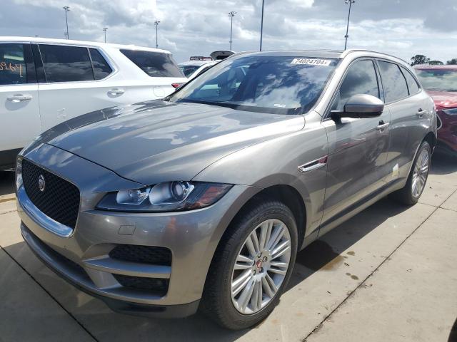  Salvage Jaguar F-PACE