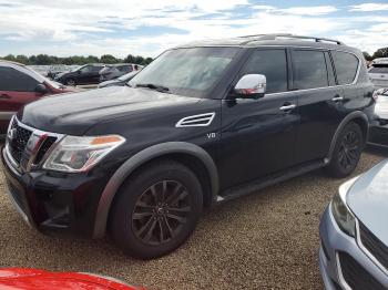  Salvage Nissan Armada