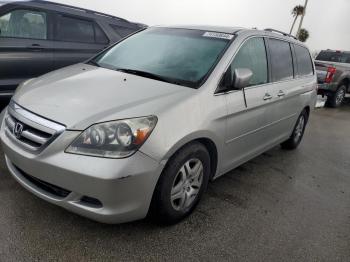  Salvage Honda Odyssey