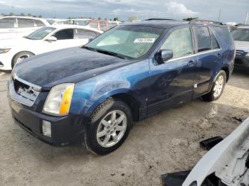  Salvage Cadillac SRX