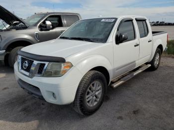  Salvage Nissan Frontier