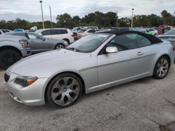  Salvage BMW 6 Series