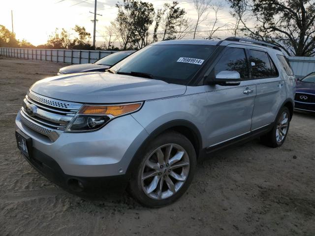  Salvage Ford Explorer