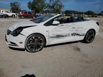  Salvage Buick Cascada