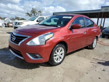  Salvage Nissan Versa