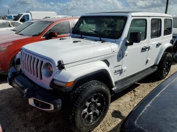  Salvage Jeep Wrangler