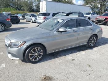  Salvage Mercedes-Benz C-Class