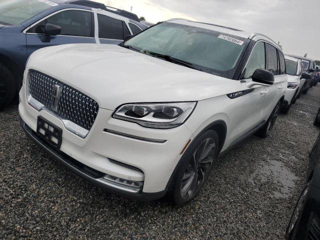  Salvage Lincoln Aviator