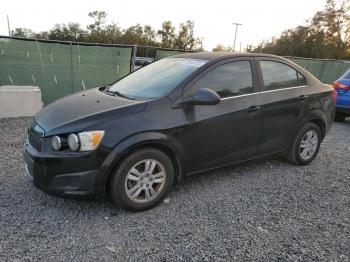  Salvage Chevrolet Sonic