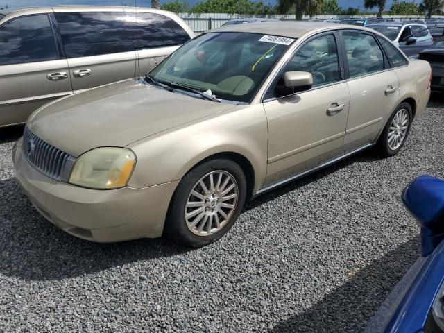  Salvage Mercury Montego