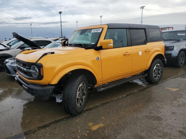  Salvage Ford Bronco