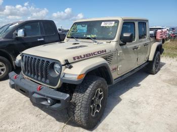  Salvage Jeep Gladiator