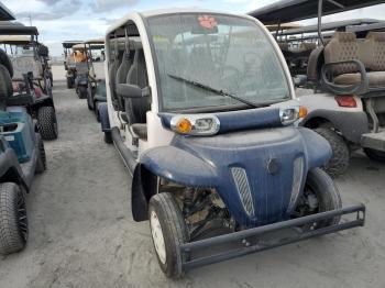  Salvage Gem Golf Cart