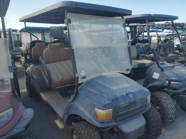  Salvage Aspt Golf Cart