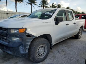  Salvage Chevrolet Silverado