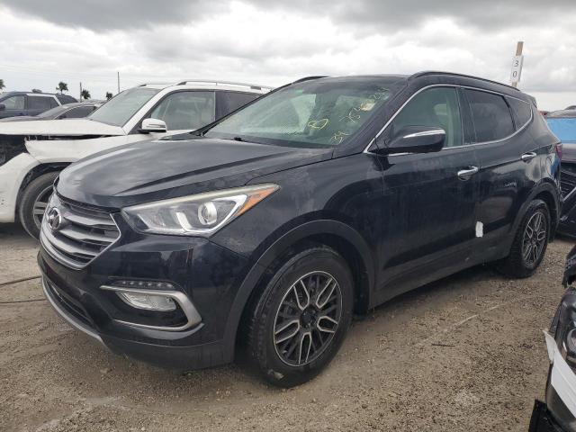  Salvage Hyundai SANTA FE