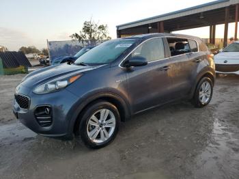  Salvage Kia Sportage