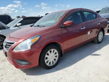  Salvage Nissan Versa