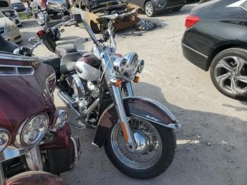  Salvage Harley-Davidson Flhc