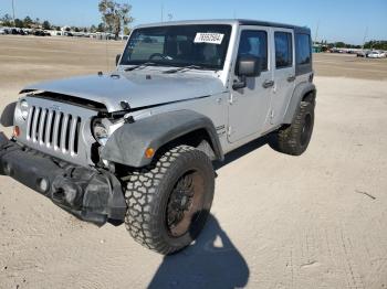  Salvage Jeep Wrangler