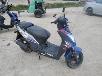  Salvage Kymco Usa Inc Scooter