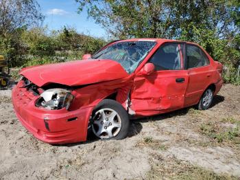  Salvage Hyundai ACCENT