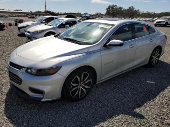  Salvage Chevrolet Malibu