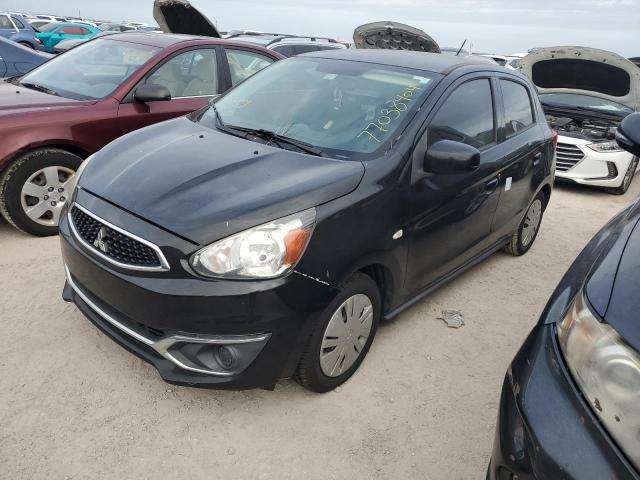  Salvage Mitsubishi Mirage