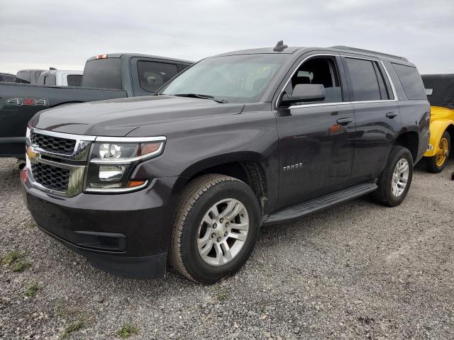  Salvage Chevrolet Tahoe