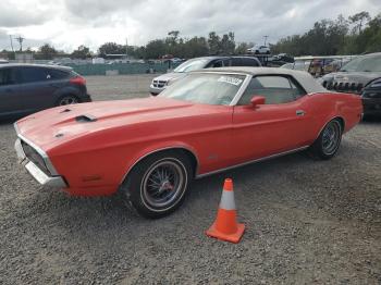  Salvage Ford Mustang