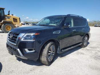  Salvage Nissan Armada