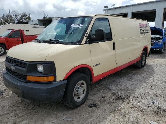  Salvage Chevrolet Express