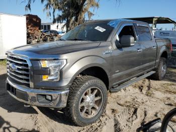  Salvage Ford F-150