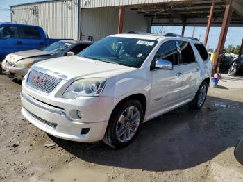  Salvage GMC Acadia