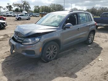  Salvage Volkswagen Tiguan