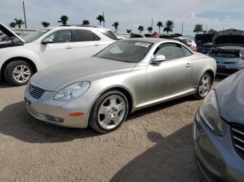  Salvage Lexus Sc