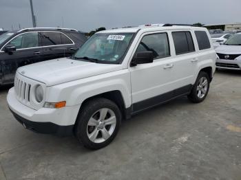  Salvage Jeep Patriot