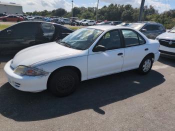  Salvage Chevrolet Cavalier