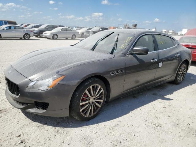  Salvage Maserati Quattropor